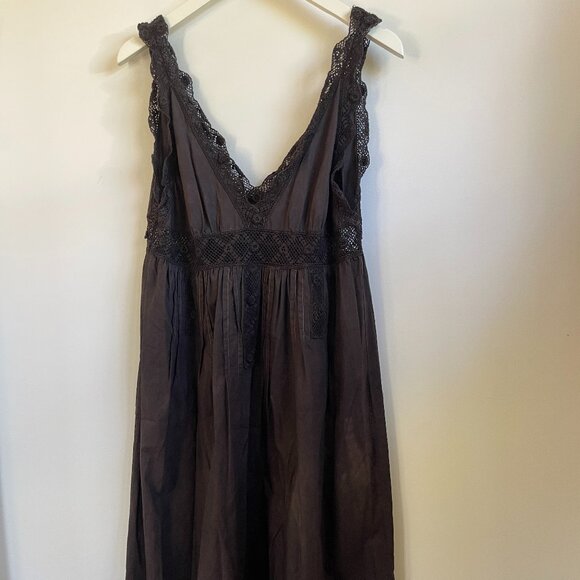 Doen Slate Nightgown - Picture 1 of 6
